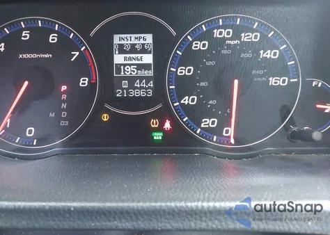 2004 Acura Tsx из США, поврежденный, VIN JH4CL96894C038982